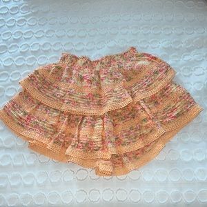 Floral print skirt from aerie